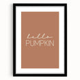 Extra large abstract art print featuring textured, colorful autumnal hues on a black framed canvas.