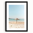 Extra large abstract art print featuring vibrant, colorful textures on a black framed canvas, ideal for living room decor.