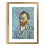 Extra large abstract art print featuring textured swirls in vibrant blues and yellows on a framed canvas.