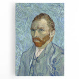 Black and white print of Van Gogh's 'Starry Night' on large stretched canvas, suitable for kitchen wall art.