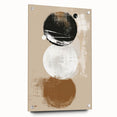Minimalist Geometric Wall Art - Abstract Dining Room Canvas Print