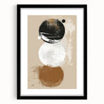 Minimalist Geometric Wall Art - Abstract Dining Room Canvas Print