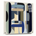 Contemporary Abstract Canvas – Structured Geometric Balance