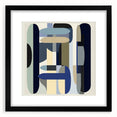 Contemporary Abstract Canvas – Structured Geometric Balance
