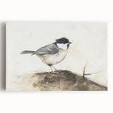 Colorful stretched canvas depicting a vibrant design of various animals in a whimsical style, perfect for home decor or children's rooms, showcasing intricate details and bright hues.