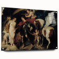 Antique Art Print for Classic Wall Decor