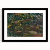 Expressionism Wall Art - Abstract Forest Scene by Expressionist Artist