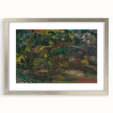 Expressionism Wall Art - Abstract Forest Scene by Expressionist Artist
