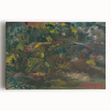 Expressionism Wall Art - Abstract Forest Scene by Expressionist Artist