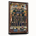 Eagles 1971-2001 Concert Poster - Vintage Rock Music Art