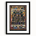 Eagles 1971-2001 Concert Poster - Vintage Rock Music Art