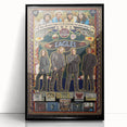 Eagles 1971-2001 Concert Poster - Vintage Rock Music Art