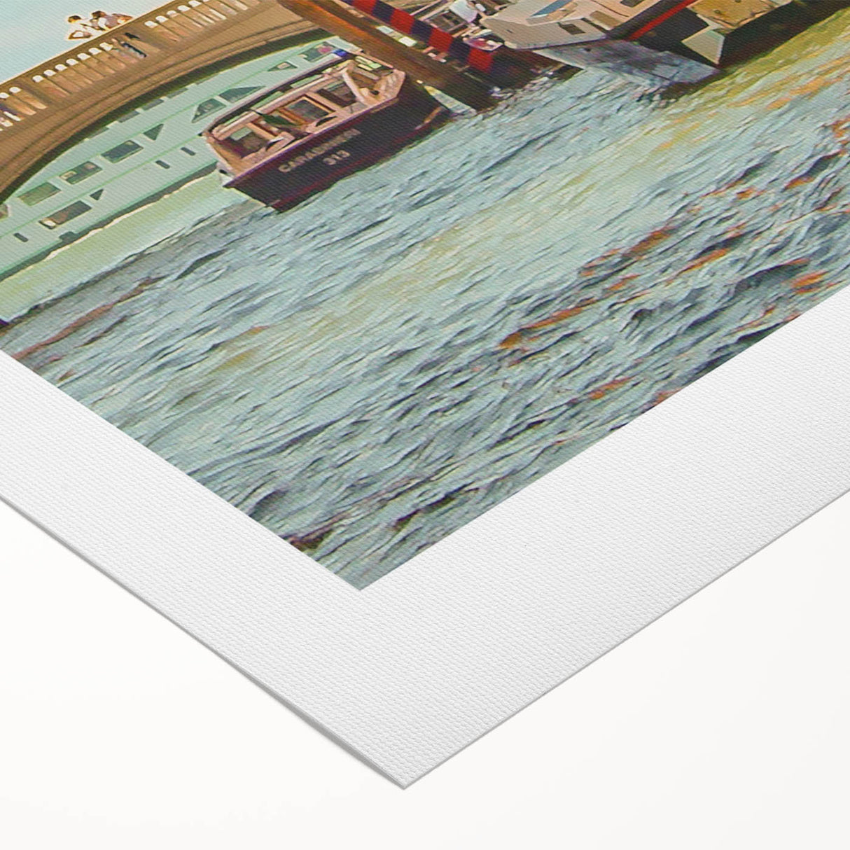 Retro Venice Travel Poster – Vintage Prints of Venice Canal