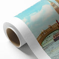 Retro Venice Travel Poster – Vintage Prints of Venice Canal