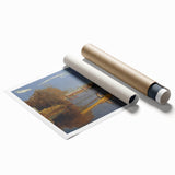 Champion Single Sculls Art Print - Thomas Eakins Rowing Canvas Decor