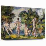 Contemporary Wall Art: Paul Cézanne's Bathers for Modern Decor