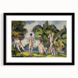 Contemporary Wall Art: Paul Cézanne's Bathers for Modern Decor