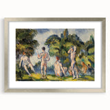 Contemporary Wall Art: Paul Cézanne's Bathers for Modern Decor