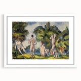 Contemporary Wall Art: Paul Cézanne's Bathers for Modern Decor