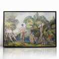 Contemporary Wall Art: Paul Cézanne's Bathers for Modern Decor