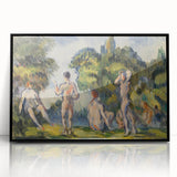 Contemporary Wall Art: Paul Cézanne's Bathers for Modern Decor