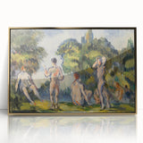 Contemporary Wall Art: Paul Cézanne's Bathers for Modern Decor