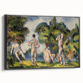 Contemporary Wall Art: Paul Cézanne's Bathers for Modern Decor