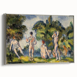 Contemporary Wall Art: Paul Cézanne's Bathers for Modern Decor