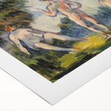 Contemporary Wall Art: Paul Cézanne's Bathers for Modern Decor