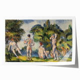 Contemporary Wall Art: Paul Cézanne's Bathers for Modern Decor