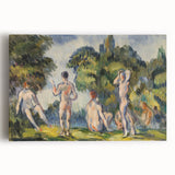 Contemporary Wall Art: Paul Cézanne's Bathers for Modern Decor