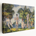 Contemporary Wall Art: Paul Cézanne's Bathers for Modern Decor