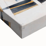 Modern Industrial Art - Abstract Contemporary Red & Black Design