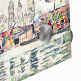 Modern Wall Art: River Scene Rouen by Paul Signac for Unique Decor