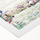 Modern Wall Art: River Scene Rouen by Paul Signac for Unique Decor