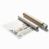 Modern Wall Art: River Scene Rouen by Paul Signac for Unique Decor