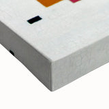 Modern Abstract Wall Art - Geometric Color Blocks Composition