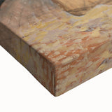 Modern Expressionist Art: Fire and Refugees by Cyprián Majerník