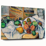 Modern Wall Art: A Table Corner by Paul Cézanne for Stylish Homes