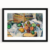 Modern Wall Art: A Table Corner by Paul Cézanne for Stylish Homes