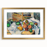 Modern Wall Art: A Table Corner by Paul Cézanne for Stylish Homes