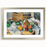 Modern Wall Art: A Table Corner by Paul Cézanne for Stylish Homes