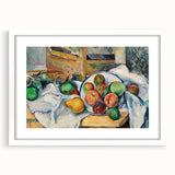 Modern Wall Art: A Table Corner by Paul Cézanne for Stylish Homes