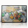 Modern Wall Art: A Table Corner by Paul Cézanne for Stylish Homes