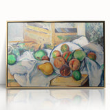 Modern Wall Art: A Table Corner by Paul Cézanne for Stylish Homes
