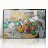 Modern Wall Art: A Table Corner by Paul Cézanne for Stylish Homes
