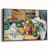 Modern Wall Art: A Table Corner by Paul Cézanne for Stylish Homes
