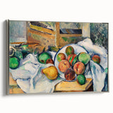 Modern Wall Art: A Table Corner by Paul Cézanne for Stylish Homes