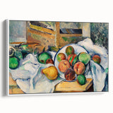 Modern Wall Art: A Table Corner by Paul Cézanne for Stylish Homes
