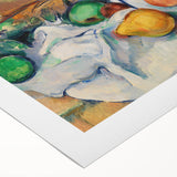 Modern Wall Art: A Table Corner by Paul Cézanne for Stylish Homes
